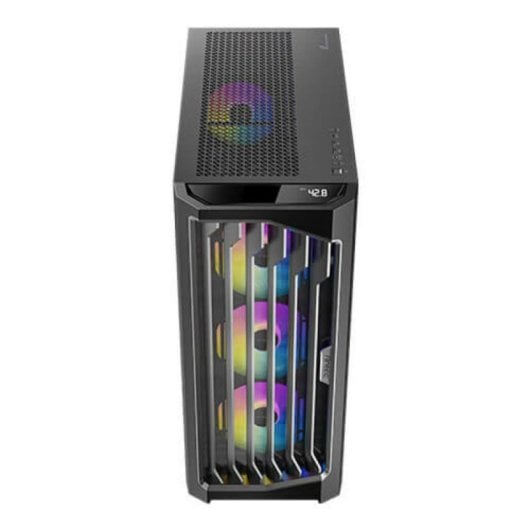 Torre Antec Performance 1 FT ARGB Full Tower ATX/EATX/ITX/mATX Vidrio 4 Ventiladores RGB Fuente Incluida