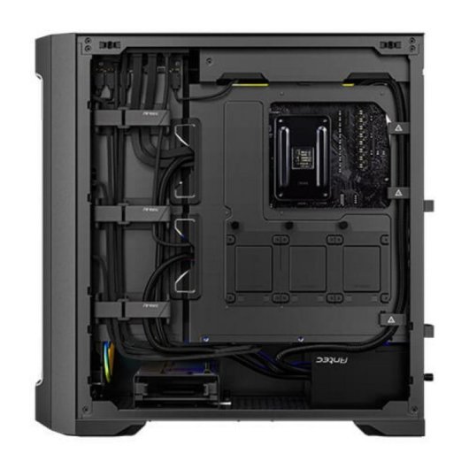 Torre Antec Performance 1 FT ARGB Full Tower ATX/EATX/ITX/mATX Vidrio 4 Ventiladores RGB Fuente Incluida