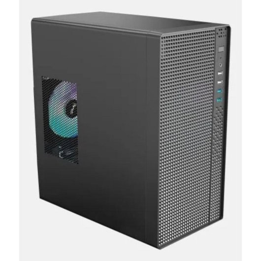 Caja PC Approx APPC-901F Micro ATX ITX Negra Fuente 500W Compacta USB 3.0/2.0