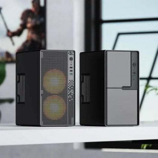 Caja PC Approx APPC-901F Micro ATX ITX Negra Fuente 500W Compacta USB 3.0/2.0