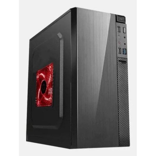 Caja PC Approx APPC-203F Negra ATX/Micro-ATX Fuente 500W Compacta USB 3.0/2.0