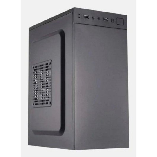Carcasa Approx APPC-201F Negra Micro-ATX/Mini-ITX Fuente 500W USB 3.0 Compacta