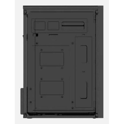 Carcasa Approx APPC-201F Negra Micro-ATX/Mini-ITX Fuente 500W USB 3.0 Compacta