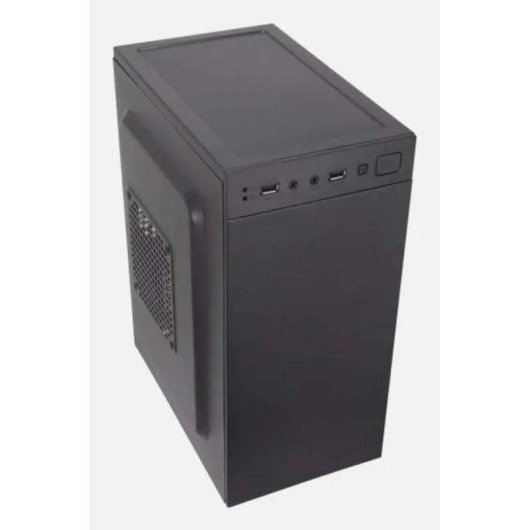 Carcasa Approx APPC-201F Negra Micro-ATX/Mini-ITX Fuente 500W USB 3.0 Compacta