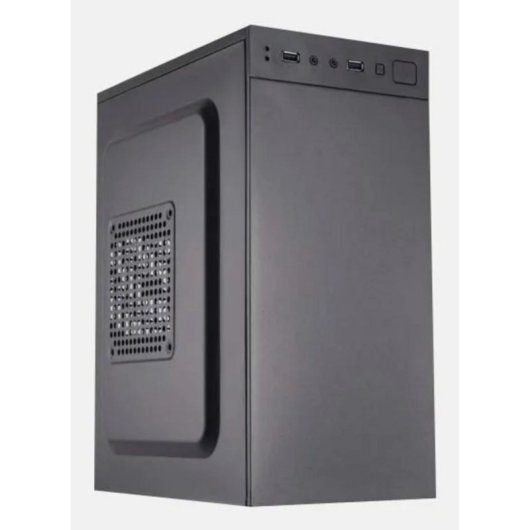 Carcasa Approx APPC-201F Negra Micro-ATX/Mini-ITX Fuente 500W USB 3.0 Compacta