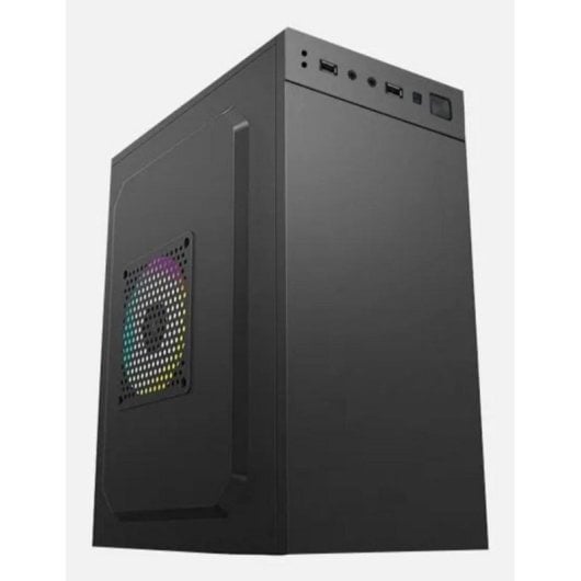 Carcasa Approx APPC-201F Negra Micro-ATX/Mini-ITX Fuente 500W USB 3.0 Compacta