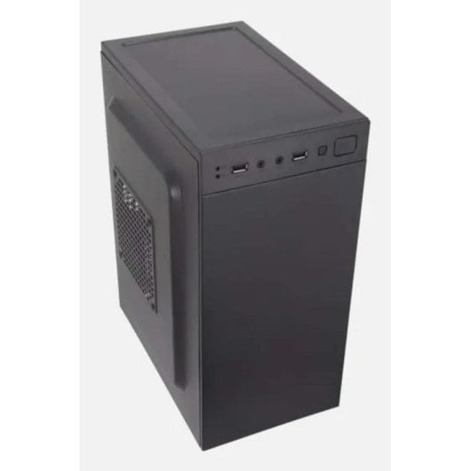 Carcasa Approx APPC-201F Negra Micro-ATX/Mini-ITX Fuente 500W USB 3.0 Compacta
