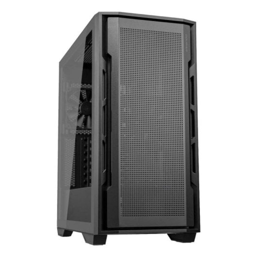 Gabinetto PC COUGAR Uniface Midi Tower USB-C 1x120mm Nero 400mm GPU Gabinetto PC COUGAR Uniface Midi Tower USB-C 1x120mm Nero 400mm GPU
