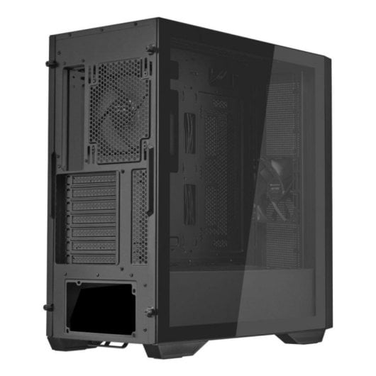 Gabinetto PC COUGAR Uniface Midi Tower USB-C 1x120mm Nero 400mm GPU Gabinetto PC COUGAR Uniface Midi Tower USB-C 1x120mm Nero 400mm GPU