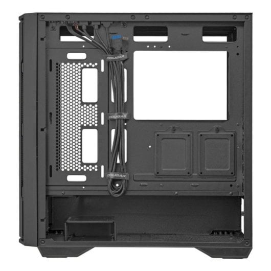 Gabinetto PC COUGAR Uniface Midi Tower USB-C 1x120mm Nero 400mm GPU Gabinetto PC COUGAR Uniface Midi Tower USB-C 1x120mm Nero 400mm GPU