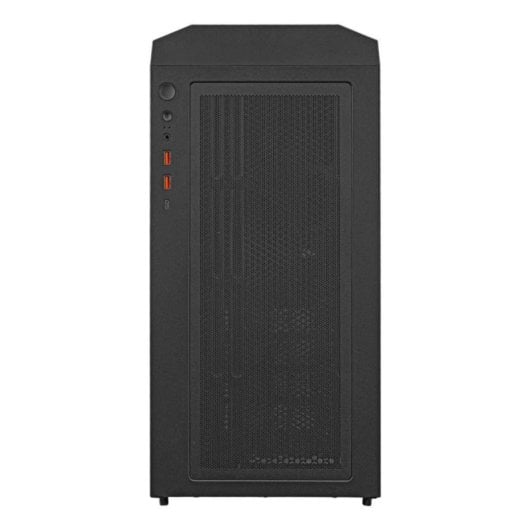 Gabinetto PC COUGAR Uniface Midi Tower USB-C 1x120mm Nero 400mm GPU Gabinetto PC COUGAR Uniface Midi Tower USB-C 1x120mm Nero 400mm GPU