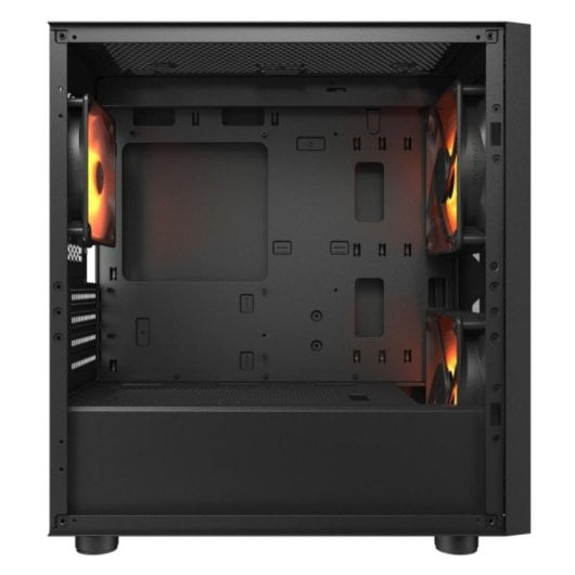 Caja PC COUGAR Uniface Mini RGB Blanco Micro ATX/Mini-ITX ARGB Cristal Templado