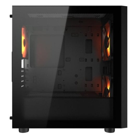 Caja PC COUGAR Uniface Mini RGB Blanco Micro ATX/Mini-ITX ARGB Cristal Templado