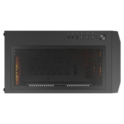 Caja PC COUGAR Uniface Mini RGB Blanco Micro ATX/Mini-ITX ARGB Cristal Templado