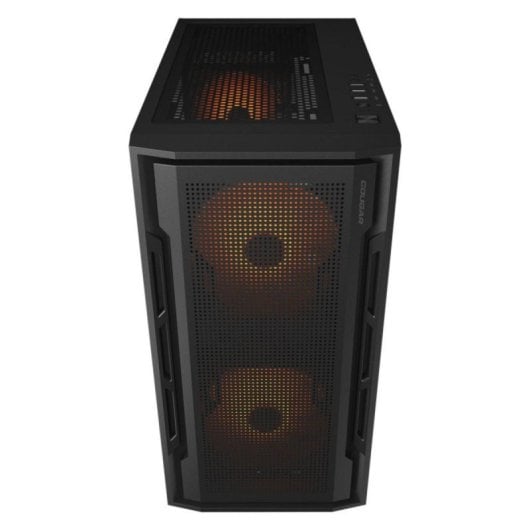 Caja PC COUGAR Uniface Mini RGB Blanco Micro ATX/Mini-ITX ARGB Cristal Templado