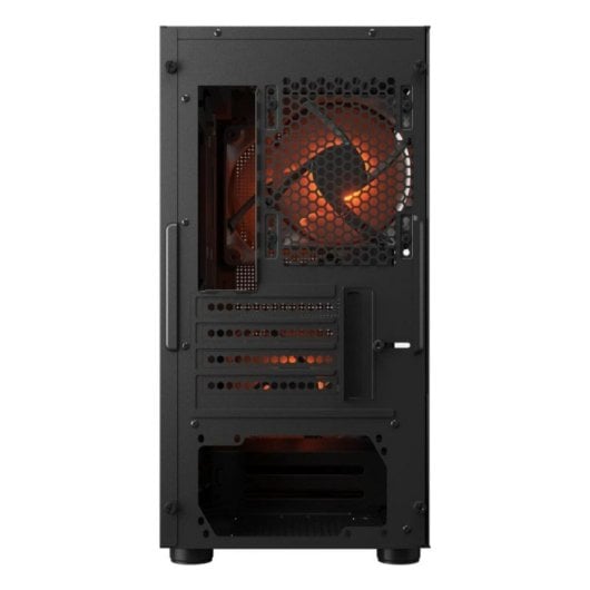 Caja PC COUGAR Uniface Mini RGB Blanco Micro ATX/Mini-ITX ARGB Cristal Templado