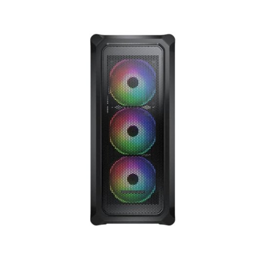 Torre PC Cougar Archon 2 Mesh RGB Vidrio templado ARGB ATX/Micro-ATX/Mini-ITX Negra