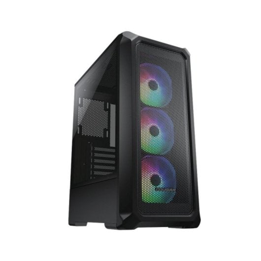 Torre PC Cougar Archon 2 Mesh RGB Vidrio templado ARGB ATX/Micro-ATX/Mini-ITX Negra