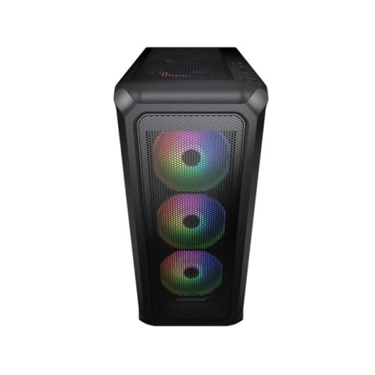 Torre PC Cougar Archon 2 Mesh RGB Vidrio templado ARGB ATX/Micro-ATX/Mini-ITX Negra