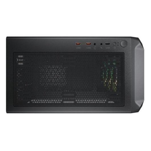 Torre PC Cougar Archon 2 Mesh RGB Vidrio templado ARGB ATX/Micro-ATX/Mini-ITX Negra