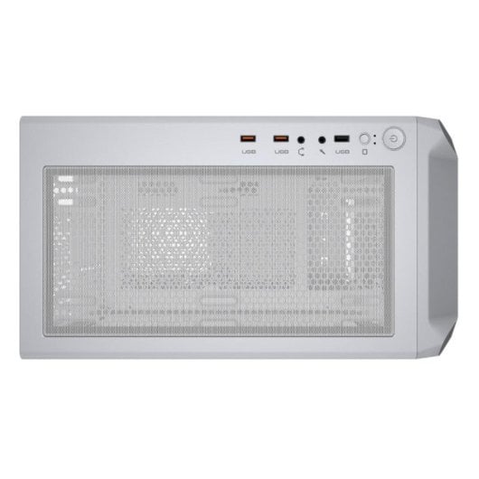 Torre PC Cougar Archon 2 Mesh RGB Blanco Vidrio Templado ATX 3 Ventiladores ARGB