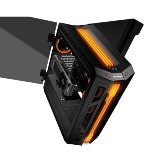 Case PC COUGAR Gaming Gemini T Pro Midi Tower Nero ATX Micro ATX Mini-ITX 17cm 40cm