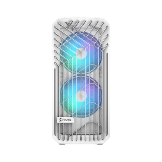Torre Fractal Design Torrent Blanco Acero Vidrio Templado ATX EATX Iluminación RGB