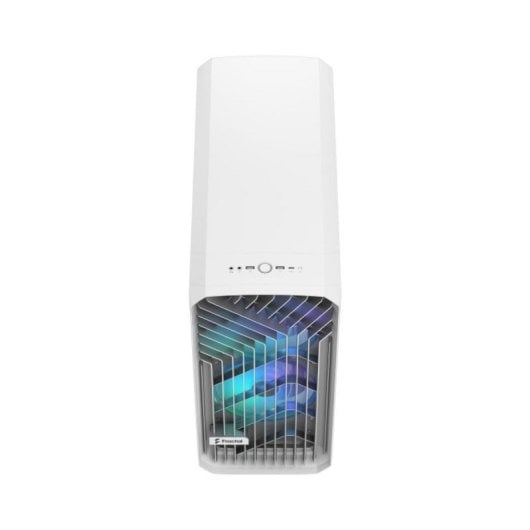 Torre Fractal Design Torrent Blanco Acero Vidrio Templado ATX EATX Iluminación RGB