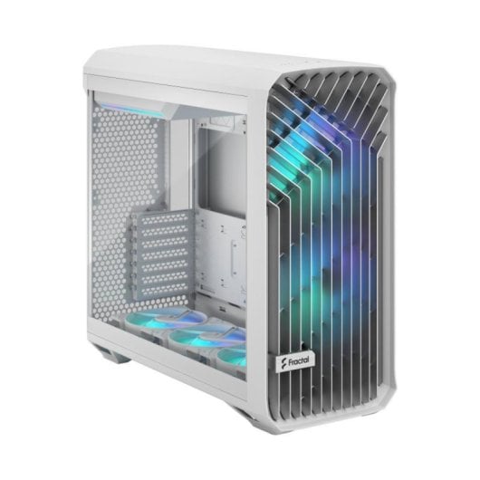 Torre Fractal Design Torrent Blanco Acero Vidrio Templado ATX EATX Iluminación RGB