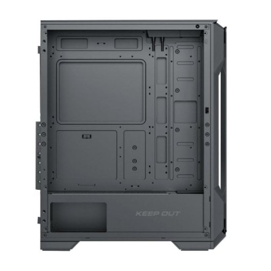Caja PC Gaming Keep Out XC-901 PRO Cristal Templado ARGB ATX/E-ATX/Micro-ATX/ITX Negra