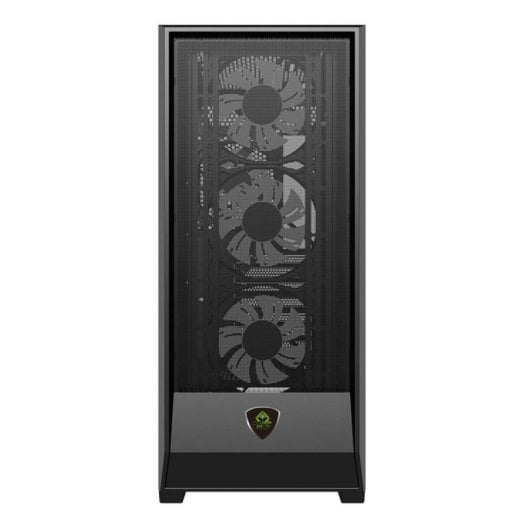 Boîtier PC KeepOut XC-501 MESH Noir ATX/Micro-ATX/ITX avec Éclairage ARGB
