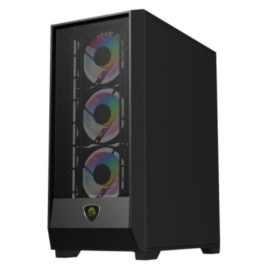 Boîtier PC KeepOut XC-501 MESH Noir ATX/Micro-ATX/ITX avec Éclairage ARGB
