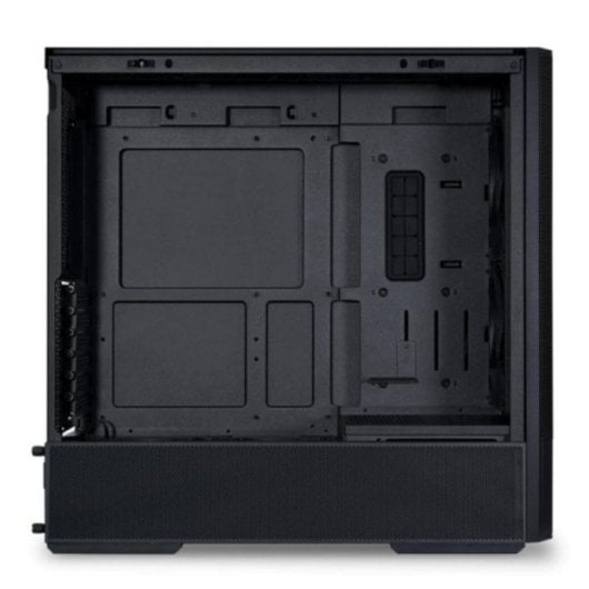 Torre Lian Li LAN207DX Negro ATX/Micro ATX/Mini-ITX Pantalla 6" Vidrio Templado