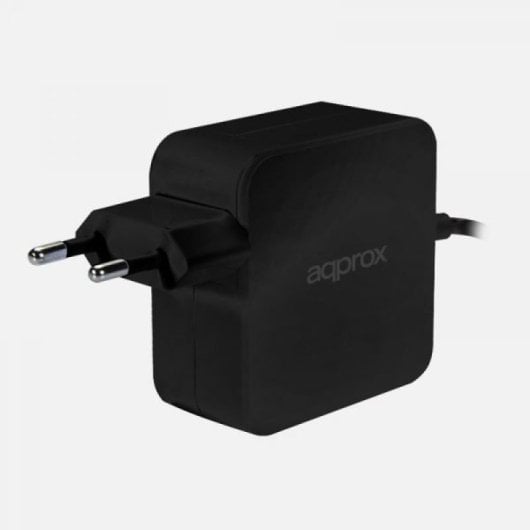 Approx APPA90C cargador de dispositivo móvil Netbook, Portátil, Smartphone, Tableta Negro Corriente alterna Interior