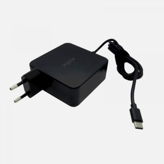 Approx APPA90C cargador de dispositivo móvil Netbook, Portátil, Smartphone, Tableta Negro Corriente alterna Interior