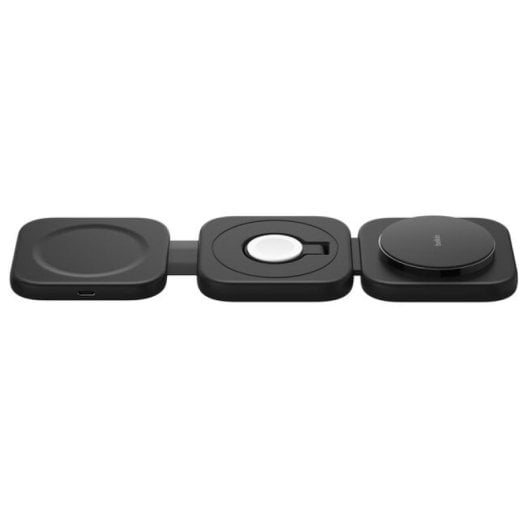 Belkin BoostCharge Pro Auriculares, Smartphone, Reloj inteligente Negro Corriente alterna, USB Cargador inalámbrico Carg