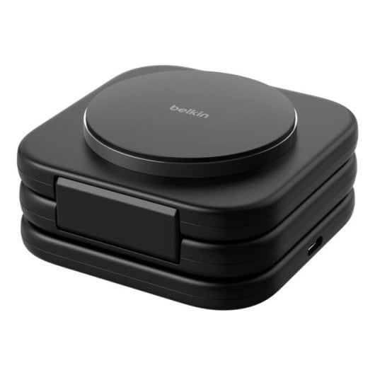 Belkin BoostCharge Pro Auriculares, Smartphone, Reloj inteligente Negro Corriente alterna, USB Cargador inalámbrico Carg