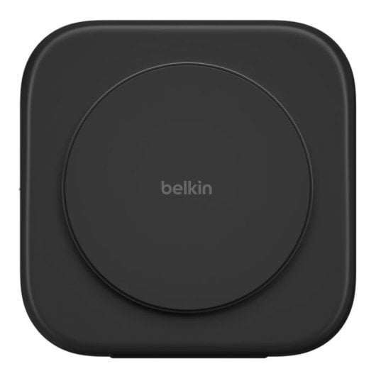 Belkin BoostCharge Pro Auriculares, Smartphone, Reloj inteligente Negro Corriente alterna, USB Cargador inalámbrico Carg