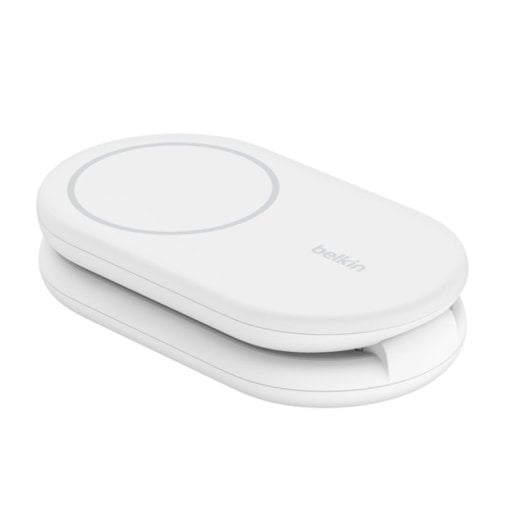 Belkin BoostCharge Auriculares, Smartphone Blanco USB Cargador inalámbrico Carga rápida Interior