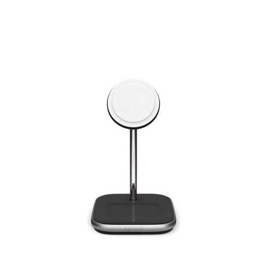 Epico 9915101300200 cargador de dispositivo móvil Auriculares, Smartphone Negro, Gris CC Cargador inalámbrico Interior
