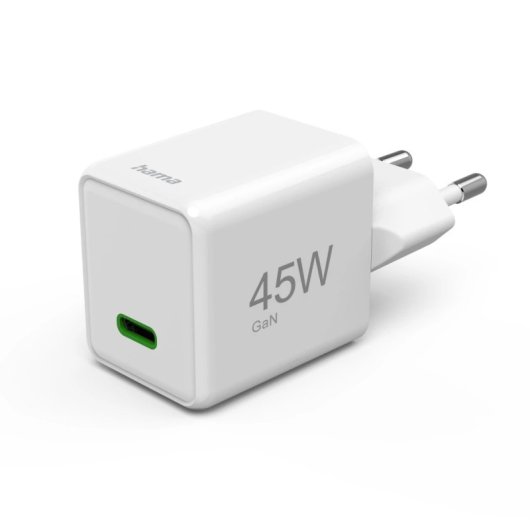 Hama 00201983 cargador de dispositivo móvil Auriculares, Portátil, Batería portátil, Smartphone, Tableta Blanco Corrient