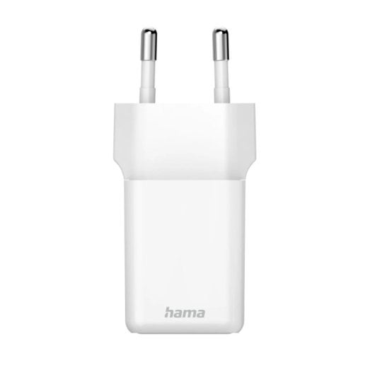 Hama 00201983 cargador de dispositivo móvil Auriculares, Portátil, Batería portátil, Smartphone, Tableta Blanco Corrient