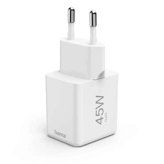 Hama 00201983 cargador de dispositivo móvil Auriculares, Portátil, Batería portátil, Smartphone, Tableta Blanco Corrient