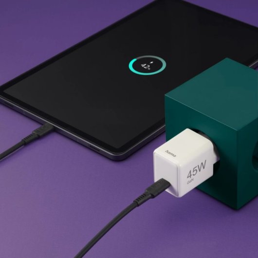 Hama 00201983 cargador de dispositivo móvil Auriculares, Portátil, Batería portátil, Smartphone, Tableta Blanco Corrient