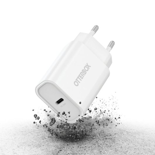 OtterBox 78-81341 cargador de dispositivo móvil Universal Blanco Corriente alterna Carga rápida Interior