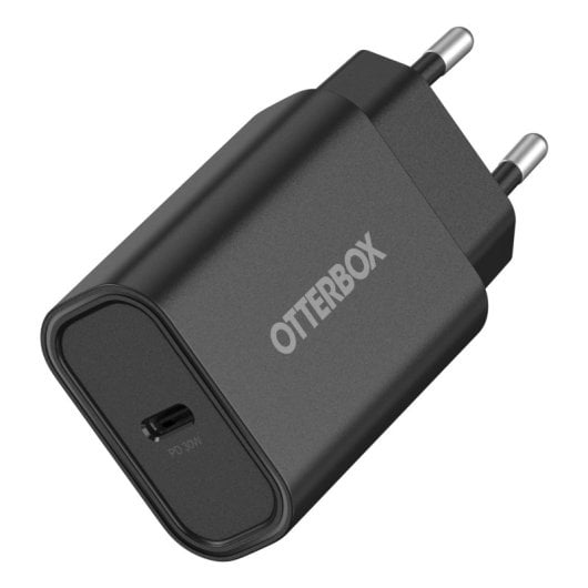 Chargeur universel pour appareils mobiles OtterBox 78-81339, noir, charge rapide secteur, intérieur