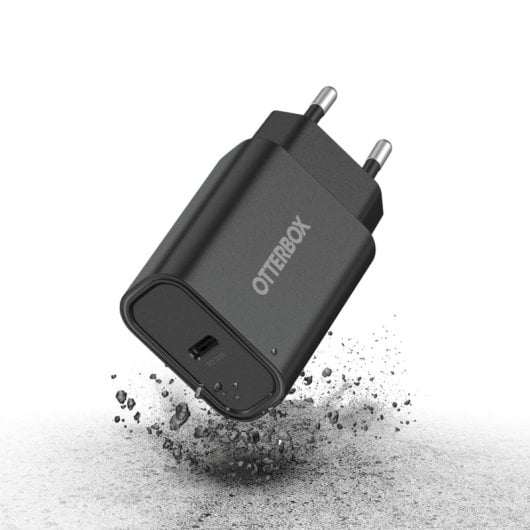 Chargeur universel pour appareils mobiles OtterBox 78-81339, noir, charge rapide secteur, intérieur