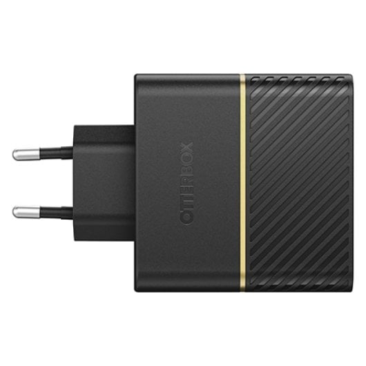 OtterBox EU Wall Charger 50W - 1X USB-C 30W + 1X USB-C 20W USB-PD, negro