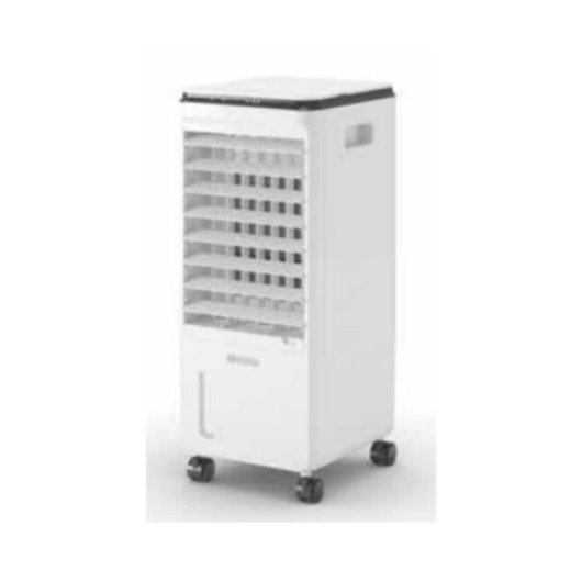 Climatizador evaporativo Olimpia Splendid Peler 7T 7L Negro/Blanco 300m³/h 4 ruedas Panel táctil