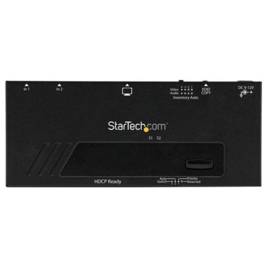 HDMI Switch StarTech VS221HDQ 2-Port USB Automatisch Priorität 1080p HDMI Switch